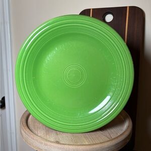 Fiestaware RETIRED SHAMROCK Green Dinner Plate, 10.5”